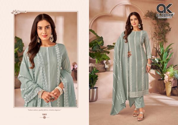 Alkaram Luckhnowi Work Vol-01 – Karachi Dress Material